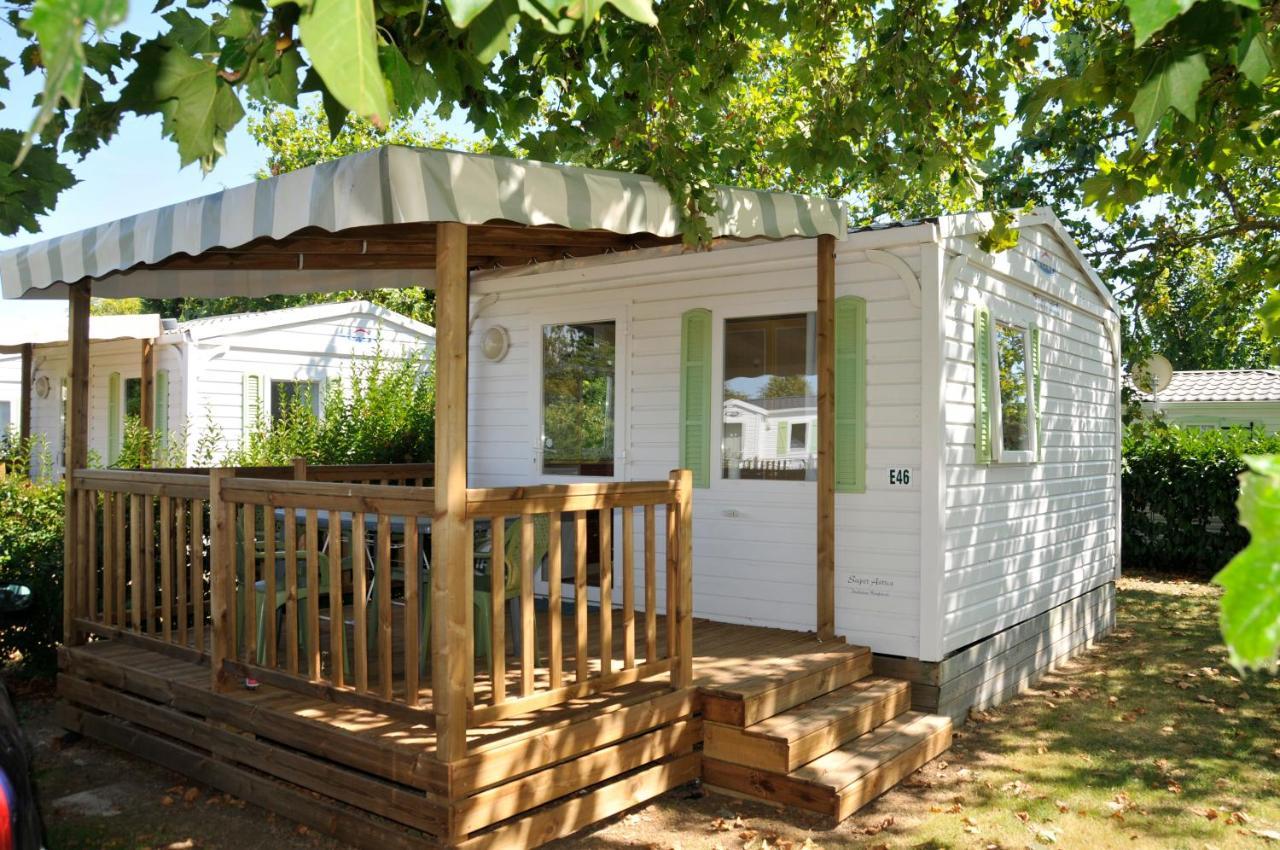 Camping Le Beaulieu Puilboreau Exterior foto