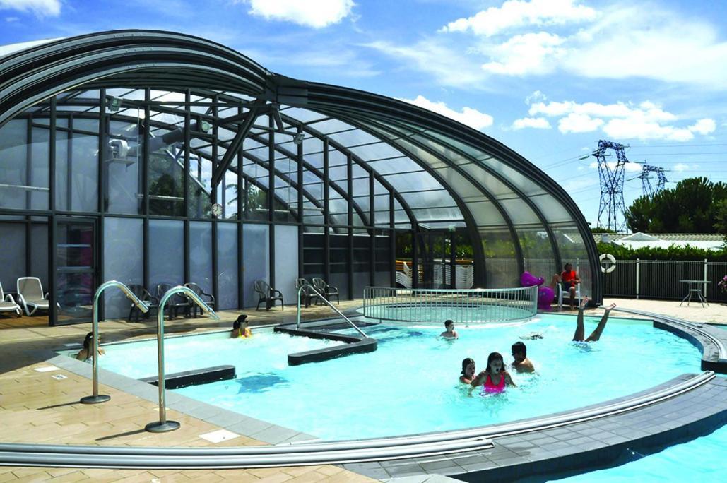 Camping Le Beaulieu Puilboreau Exterior foto