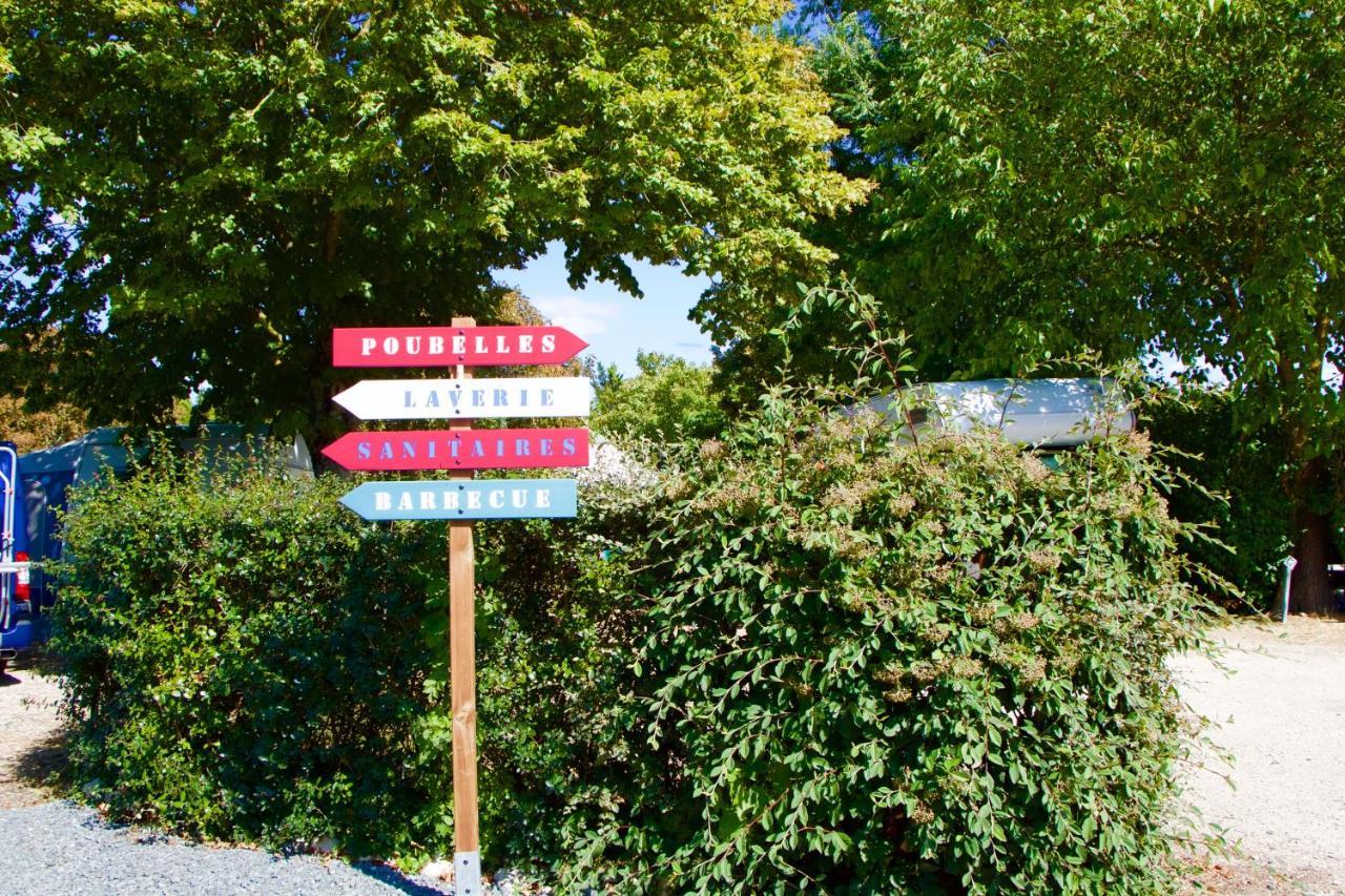 Camping Le Beaulieu Puilboreau Exterior foto