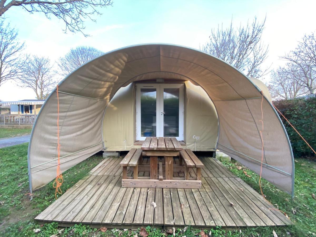 Camping Le Beaulieu Puilboreau Exterior foto